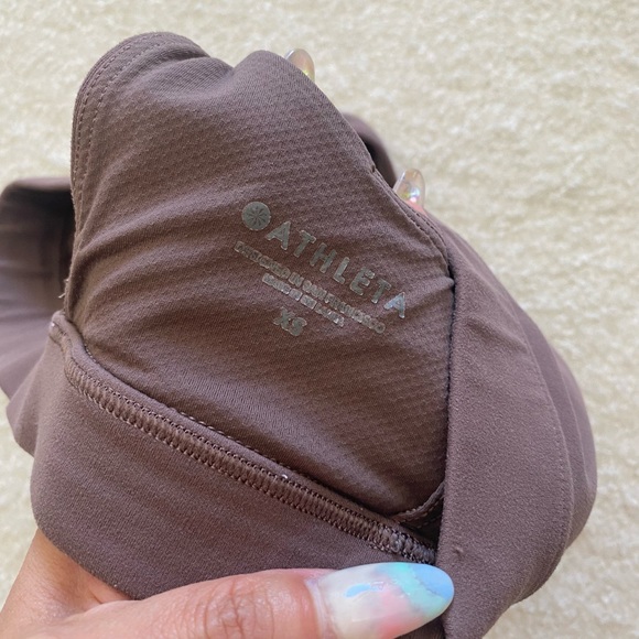 Athleta sports bra mauve size xs - Picture 3 of 4